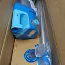 Cordless Pool Vacuum Powerful Suction, Handheld Pool Vacuum Full for Inground Pools