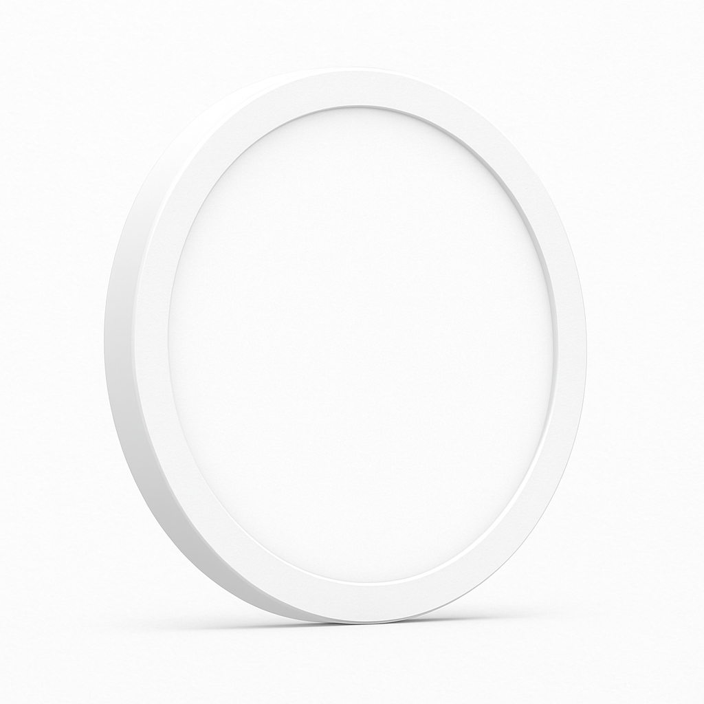 TALOYA 1 Pack Led Flush Mount Ceiling Light, 5000K 12 Inch Daylight White Surface Mounted Lighting Fixture for Bedroom Garage Low Ceilings Areas, ETL Listed