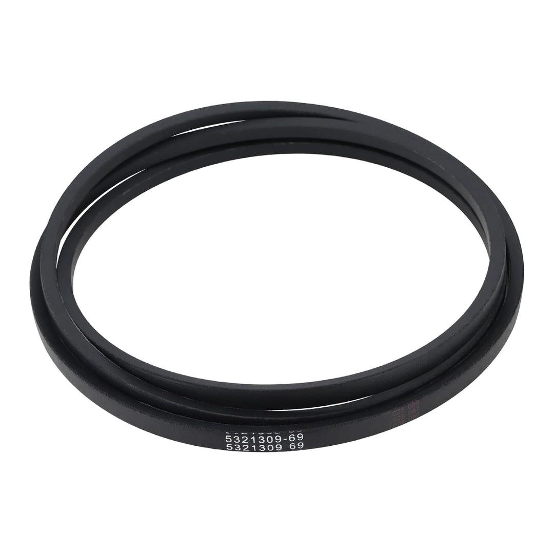 532130969 Mower Drive Belt Fit for Husqvarna YTH22V46 YTH24K48 YTH2348 YTH24V48 LGT2654 LGT2554 Replace# 592855201 584444701 130969 704426 (0.5" X 92.5")