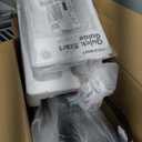 Slushie Machine for Home, 88 oz Frozen Drink Maker with Timer & Auto-Fresh Keep, Smart Display, Self-Cleaning, Quiet Operation, No Ice Needed, Perfect for Margaritas, Frapps, Milkshakes & More (Space Grey)