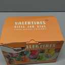 ATFUNSHOP 30 Pack Animal Plush Keychains Bulks  Easter Basket Fillers, Valentines Day Gifts for Kids, Small Stuffed Animals Toys with Gift Boxes, School Classroom Party Favors for Students