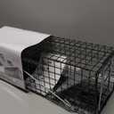 HOMESTEAD Heavy Duty Live Trap - Professional Style One-Door Live Animal Traps for Rabbit, Squirrel, Possum, Skunk, Kitten, Mink Small