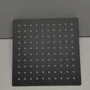 VANFOXLE Shower Faucet Set Matte Black Shower System,Push Button Diverter Shower Faucet with 2 in 1 Handheld,Ceiling Mount 10 Inch Shower Head with 6 Inch Wall Mount Shower Head