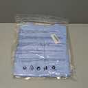 Girls Pullover Sweater Crewneck Long Sleeve Solid Soft Knit Sweater (7-8 Years, Blue)