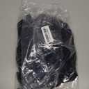 Women's Underwire Tummy Control Swimsuit Top with Push Up - No Bottom Included (Medium, Black)