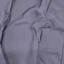 Oslimea Outdoor Cushion Covers Replacement 24x24 Waterproof Patio Furniture Cushion Seat Cover 2 Pack Removable Chair Pads Cover for Deep Seat Back Cushion, Blue