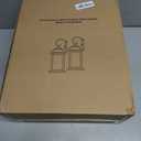 Dusk to Dawn Outdoor Lighting Oil Rubbed Bronze 2-Pack, 15 Inch Aluminum Anti-Rust Front Porch Lights with IP65 Clear Tempered Glass Exterior Light Fixtures for House Brown Carriage Lights