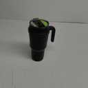 REDUCE 40 oz Stainless Steel Tumbler with Handle - Dual-Wall Vacuum Insulated Travel Mug, Sweat-Proof Lid & Reusable Straw - Keeps Drinks Cold for 24 Hrs, Fits Cupholders, Dishwasher Safe - Phantom