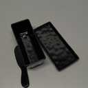 TP Butter Dish with Lid, Melamine Butter Holder for Countertop with Knife, Butter Keeper Container with Cover, Unbreakable Durable Dishwasher Safe, Black