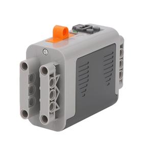 Battery Box for LEGO Bricks, Case for 1.5V 6xAA Battery Pack with PTC Overload Protection
