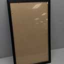 Mxtallup 12x21 Picture Frame Solid Wood Poster Frame for Wall 12x21 Photo Frames Family Black (T22B1221)
