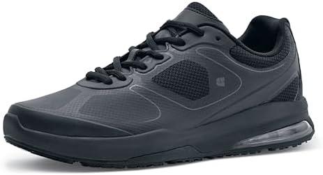 Shoes For Crews Men's Slip-Resistant Work Sneakers - Comfortable, Non-Slip Shoes for Men in Food Service, Healthcare, Retail, Maintenance - Evolution II, Size 12