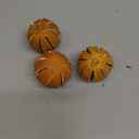 3 Dried Whole Slit Oranges for Potpourri and Bowl Fillers