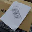 VECELO Queen Bed Frame with Upholstered Wingback Headboard, Heavy-Duty Platform Bedframe with Charging Station, Wooden Slats, No Box Spring Needed, Light Grey