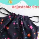 TENVDA Girls Swimsuit Summer Beach Sport Halter Bathing Suits One Piece Swimwear for 2-12 Years Old Kids (3-4T)