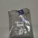 BLUE CHILL Mens Golf Pants Quick Dry with Pockets Light Grey 36W30L (Gray)