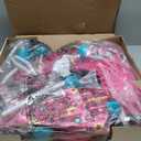 Bright Starts Disney Baby MINNIE MOUSE PeekABoo Baby Activity Center Jumper with 8 Toys, Lights & Sounds, 360-Degree Seat, 6-12 Months (Pink/Blue)