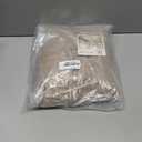 H.VERSAILTEX Sectional Couch Covers 3 Pieces Sofa Seat Cushion Covers L Shape Separate Cushion Couch Chaise Cover for Both Left/Right Sectional Couch (Seat Only: 1 Chaise + 2 Sofa, Cream)