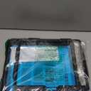 SEYMAC Case for iPad Pro 13 Inch M5 2025 / M4 2024, Heavy Duty Shockproof Protective Case with Screen Protector, 360 Rotating Stand, Hand/Shoulder Strap and Pen Holder, Black