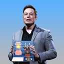 Musk 3D Pop-Up Birthday Card with Voice Message - Unique Talking Gift for Husband, Friends, Colleagues