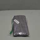 Men's Fashion Stretch Dress Pants Slim Fit Plaid Skinny Long Pants Casual Business Golf Dress Pants Size XL