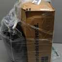 CozyLux California King Comforter Sets Navy Blue, 7 Pieces Cal King Bed in a Bag, All Season Bedding Sets with Stitch Quilted Comforter, Flat Sheet, Fitted Sheet, Pillowcases