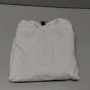 Gildan Adult Softstyle Crewneck Sweatshirt, Style GSF000 (Medium, White)