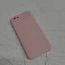 Cases for Apple iPhone SE 2 2020 / iPhone 7 / iPhone 8, Shockproof Ultra Slim Fit Silicone Cover TPU Soft Gel Rubber Cover Shock Resistance Protective Back Bumper -Pink