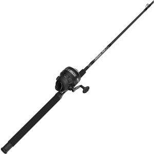 Zebco 808 Spincast Reel and Fishing Rod Combo, 7-Foot Durable Z-Glass Rod with Extended EVA Rod Handle, Quickset Anti-Reverse with Bite Alert, Pre-spooled with 20-Pound Cajun Fishing Line