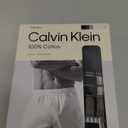 Calvin Klein Men's Underwear Cotton Classics 3-pack Woven Boxer M