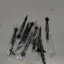 Yeaqee 36 Pcs Employee Appreciation Gifts Bulk Thank You Ballpoint Pens Staff Thank You Gifts Teacher Appreciation Pens for Team Coworker Volunteer Nurse Office Supplies(Black)