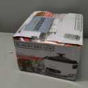 BLACK+DECKER 16-Cup Rice Cooker, 8-Cup Uncooked Rice, Steaming Basket, Removable Non-Stick Bowl, One Touch, Keep Warm
