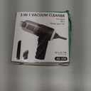 3 in 1 Keyboard Vacuum Cleaner, 12000PA High Power Handheld Car Vacuum, Cordless Portable Mini Table Vacuum Cleaner, Compressed Air Duster Keyboard Cleaner for Car,Desktop, Pet Hair Cleaning