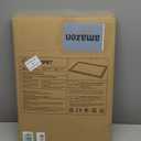 Hompet Dog Grass Pad with Tray Large, 24"x16", 2 Reusable Artificial Turf for Dogs Potty, Waterproof Non-Slip Washable Pee Pads, Quickly Absorbency Portable Dog Litter Box for Indoor/Outdoor Use