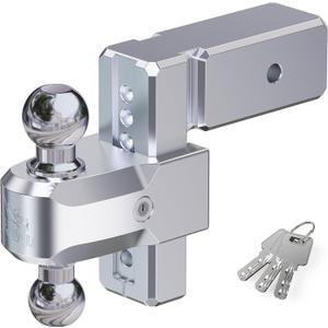 RENO Trailer Hitch (3" Receiver) - 6" Drop/Rise Adjustable Trailer Hitch