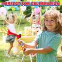 2 x ArtCreativity Mini Air Horn Pump Noise Makers, 10-Inch Airhorn Noisemakers for Sporting Events, Set of 3 Blow Horns for Safety, Celebrations, Birthday Party Favors and Goodie Bag Stuffers for Kids