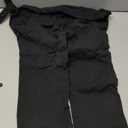 beister Maternity Medical Compression Tights, 20-30mmHg Graduated Support Pregnancy Legging with Button Elastic Band & Abdominal Protection, Footless High Waist Compression Pantyhose for Varicosity (Medium, Black)