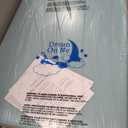 Dream On Me Snuggles Extra Firm Dual-Sided Baby Crib Mattress with Breathable Fabric, Water & Odor Resistant, GREENGUARD Gold Certified, Fits Mini & Portable Cribs (38x 24x 3) - Blue Mist