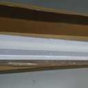 LazBlinds No Drill Cordless Day Night Cellular Shades, 33.5"W x 64"H, White