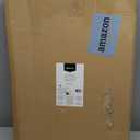 Amazon Basics 2-Door Portable Soft-Sided Folding Soft Dog Travel Crate Kennel, Medium (M 30" x 21" x 21"), Tan