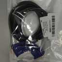 URELEGAN VGA Cable 10 Feet, Computer VGA Monitor Cord 1080P Full HD Male to Male HD15 (15 Pin) Engineering Brade Cord for Splitter, Switch, Computer PC Monitor Laptop TV Projector and More