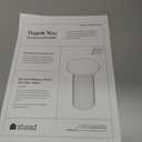 Round Fluted Drink Table - 13" Round Top Two-Tone Burl Wood Veneer & Black Solid Oak Base - Compact Modern End Table for Living Room & Bedroom