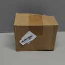 6 Oz. (Ounce) Glass Bulb Jar Syrup Dispenser, Sugar Dispenser, Retracting Spout, Dispensing Thumb-Lever, Pancake House Style (2)