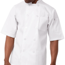 Chef Works Unisex Volnay Chef Coat (White, Medium)