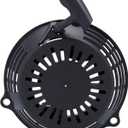 Hipa GCV160 Pull Start Recoil Starter for Honda GCV 160 GCV135 EN2000 Hru19 GC135 GC160 EN2000 Generator Engine Replace 28400-Z0L-V20ZA 28400-Zl8-023ZA GCV160 Recoil Pull Starter Lawn Mower