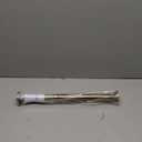 Ivilon Tension Curtain Rod - Spring Tension Rod for Small Windows or Shower, 16 to 24 Inch. Warm Gold