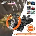PXN PC Racing Wheel, V3 PRO 180 Degree Universal USB Car Sim Game Steering Wheel with Pedals for PC, Xbox One, Xbox Series S/X, PS3, PS4, Switch