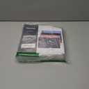 Extra Thick Silicone Mat Waterproof with Raised Edge 19 x 12, BPA Free Non-Slip Dog & Cat Food Mat, Feeding Mat for Food and Water Bowls, Spill Proof Mat to Protect Floors, Black