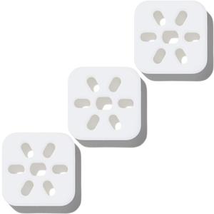 Drift Metal Vent Clip 3x Refills - Car Air Freshener - Scent Diffuser for Car - Metal Odor Eliminator - Grove