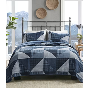 Woolrich Olsen Oversized Cotton 3-pc. Quilt Set, Full/Queen